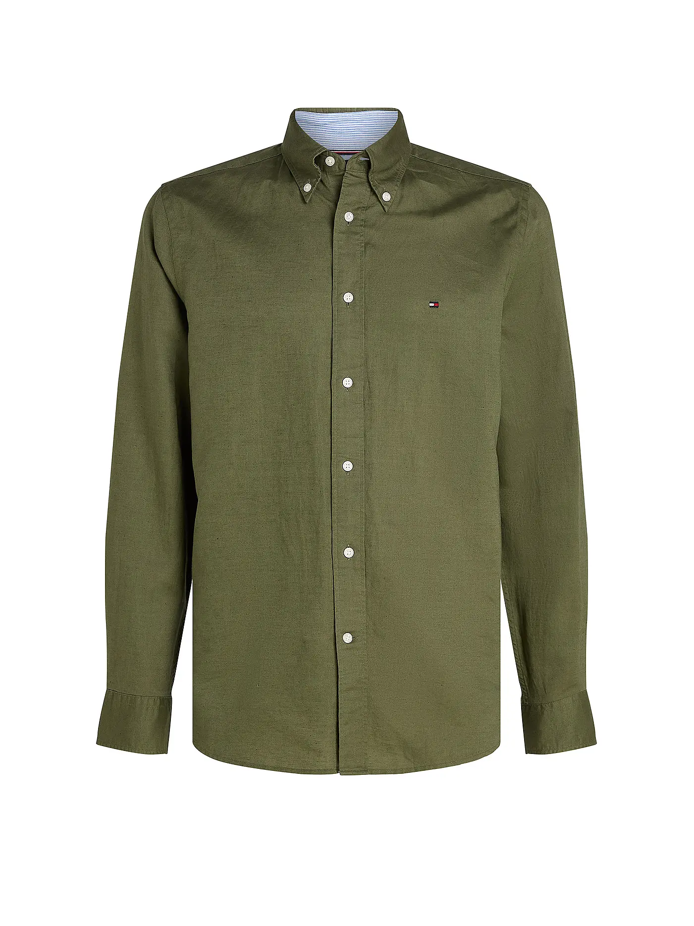 TOMMY HILFIGER | Hemd | olive